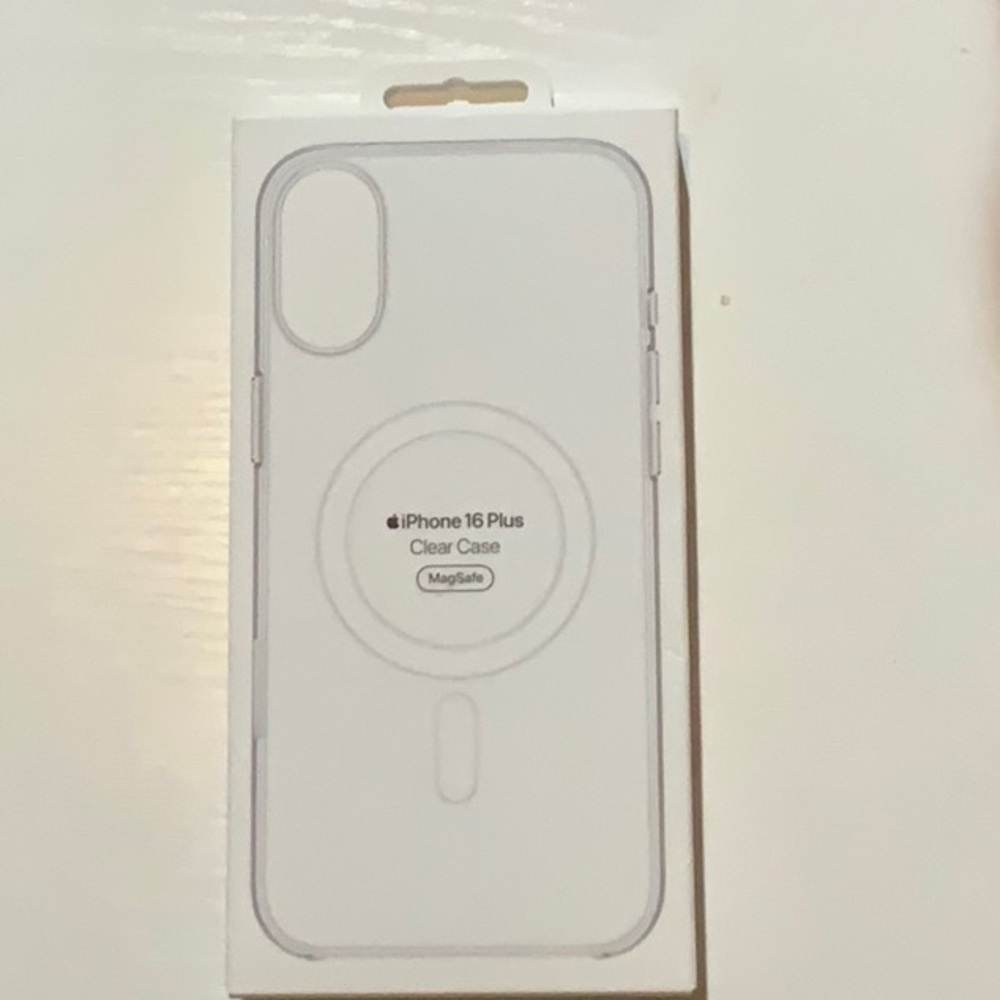Apple White iPhone Case with MagSafe Compatibility